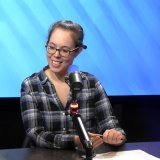 Samantha Gothuey, Présidente de Biblio-Valais & Le BiblioWeekend